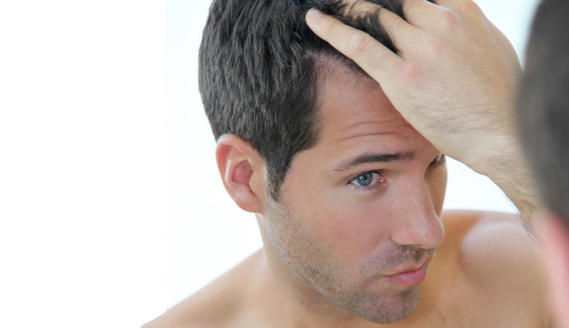 Olio di aglio per una ricostruzione di capelli