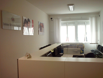 Centro tricologico Istituto Helvetico Sanders Milano