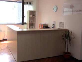 Centro tricologico Istituto Helvetico Sanders Napoli
