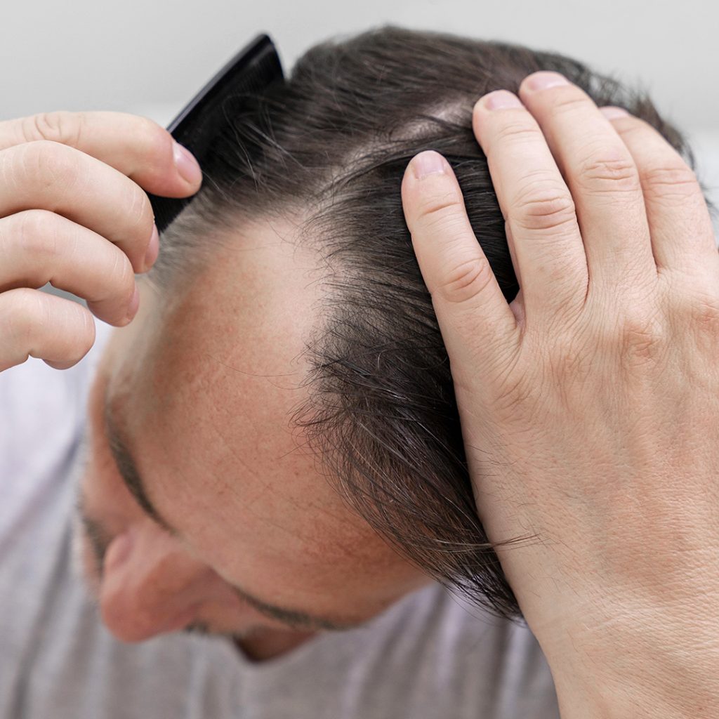 Caduta fisiologica e caduta patologica dei capelli
