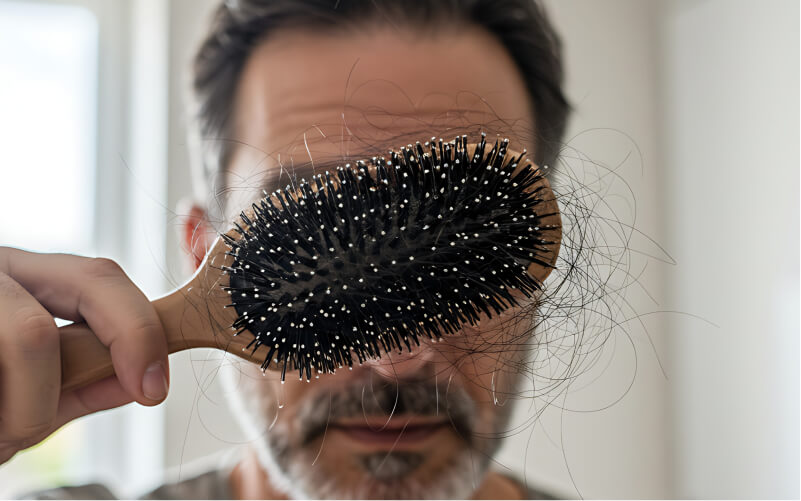 Caduta stagionale Capelli