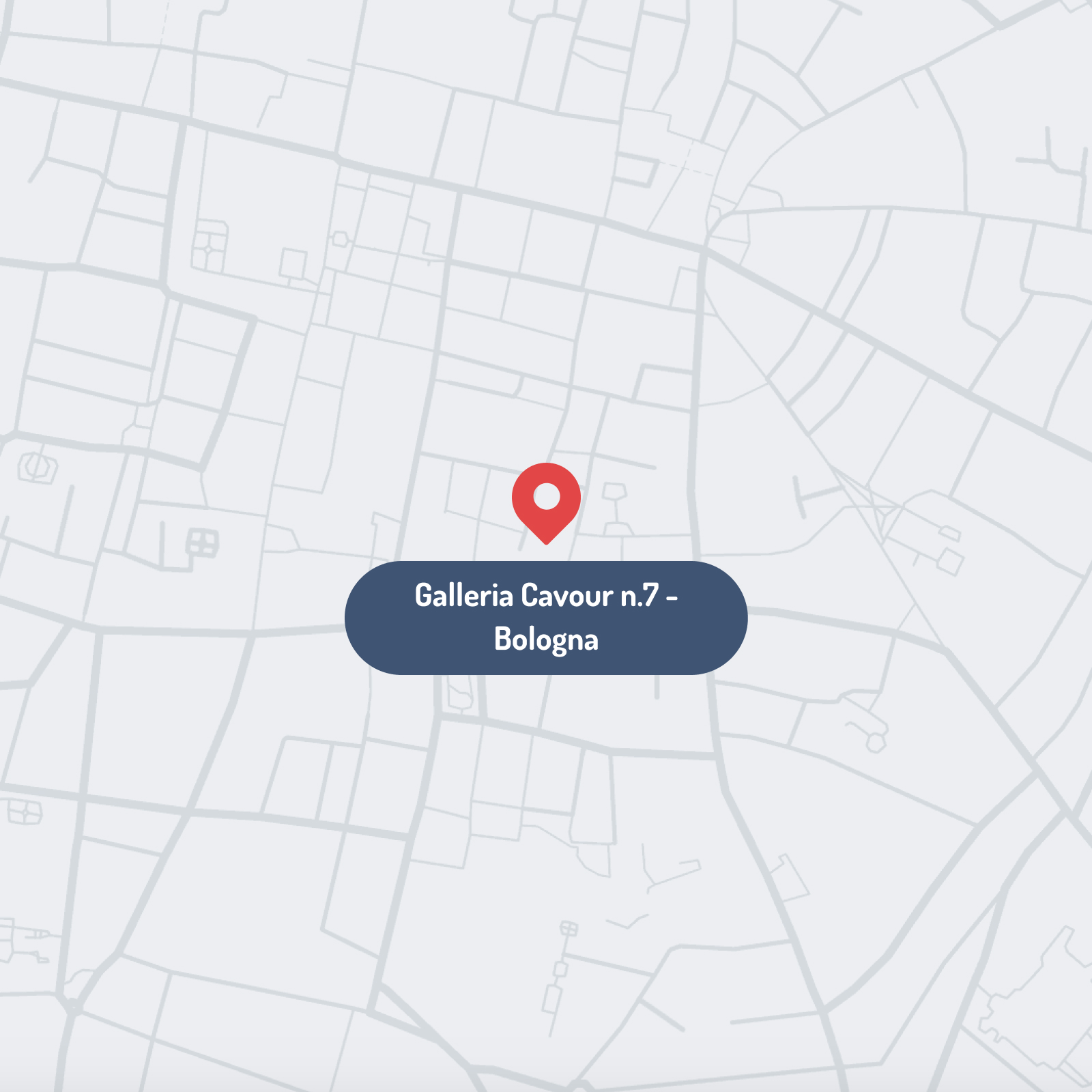 Mappa BOLOGNA mobile