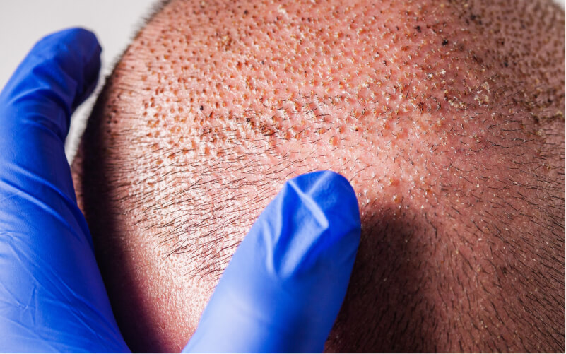 Post trapianto capelli