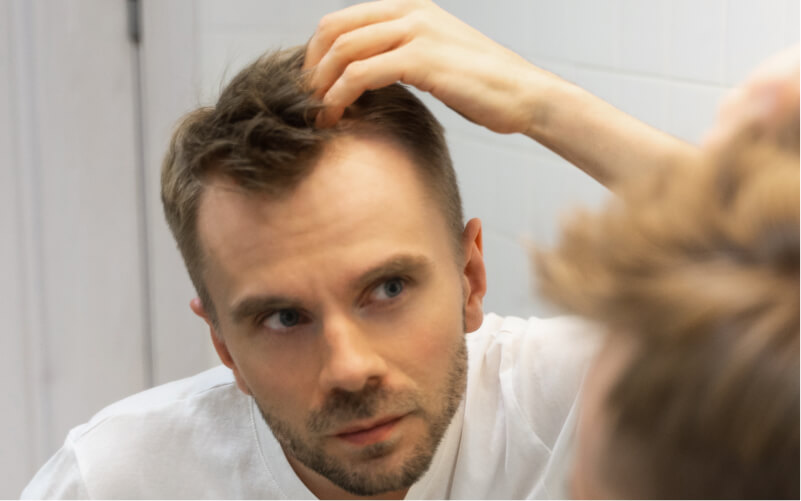 Riduzione densità capillare