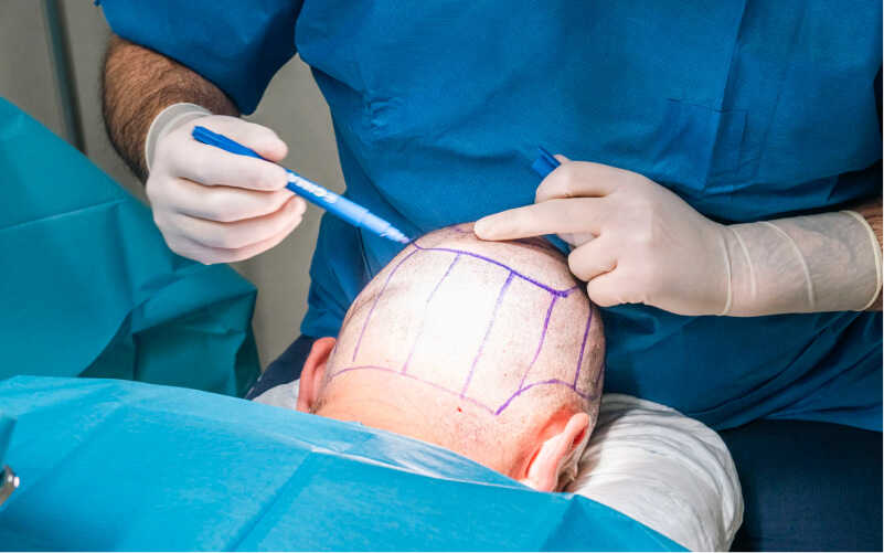 Trapianto Capelli SMART FUE