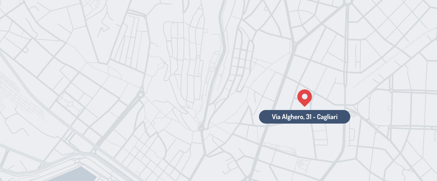 Mappa CAGLIARI desktop