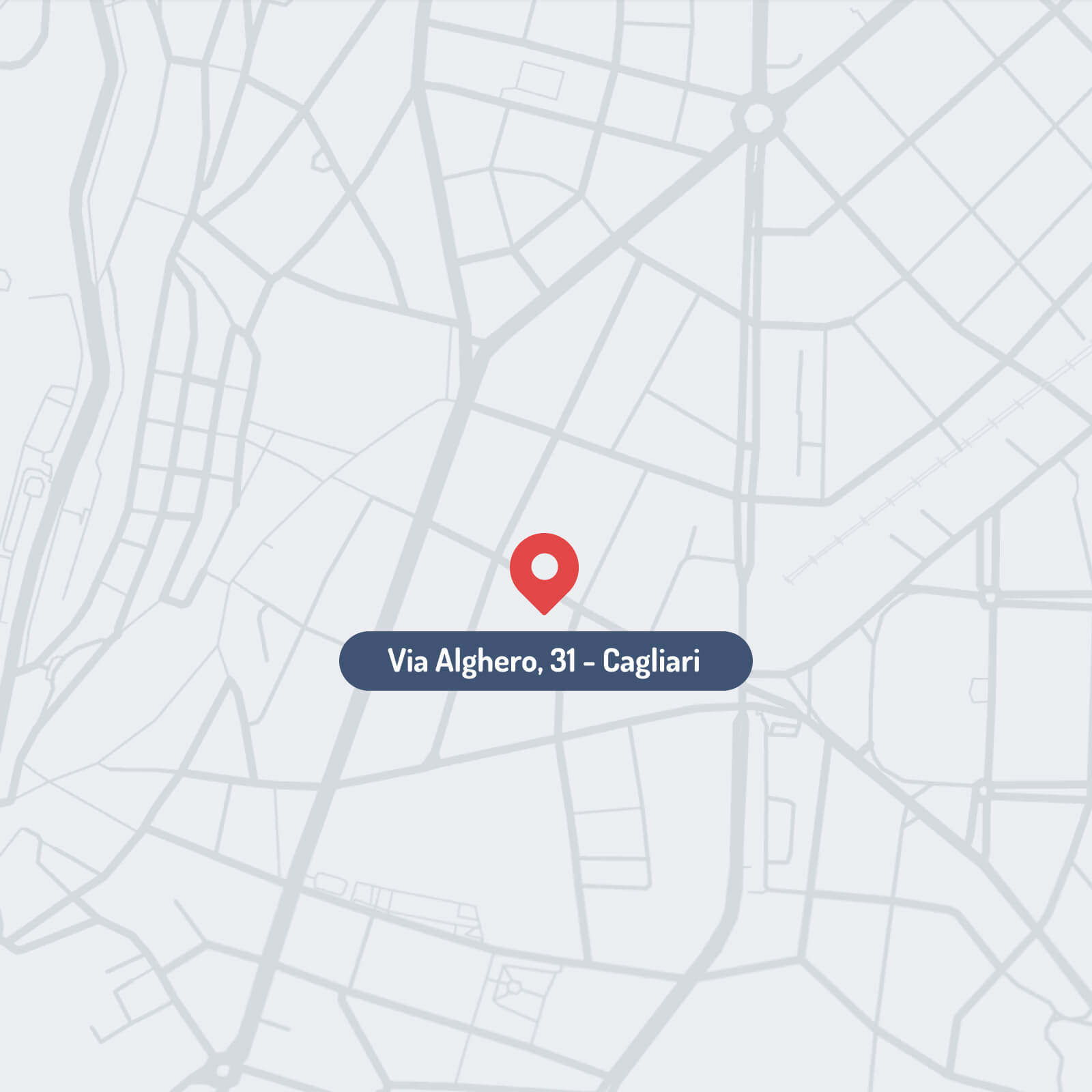 Mappa CAGLIARI mobile