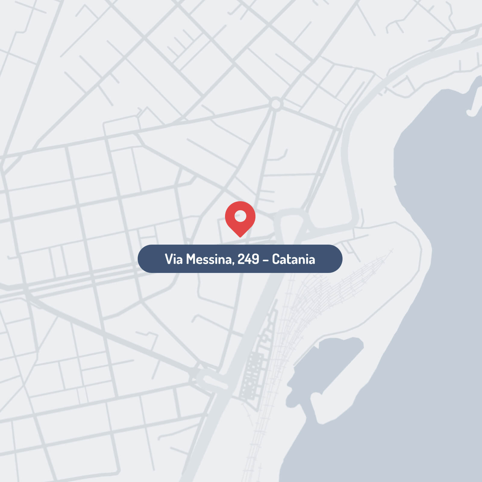 Mappa CATANIA mobile