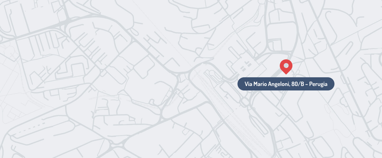 Mappa PERUGIA desktop