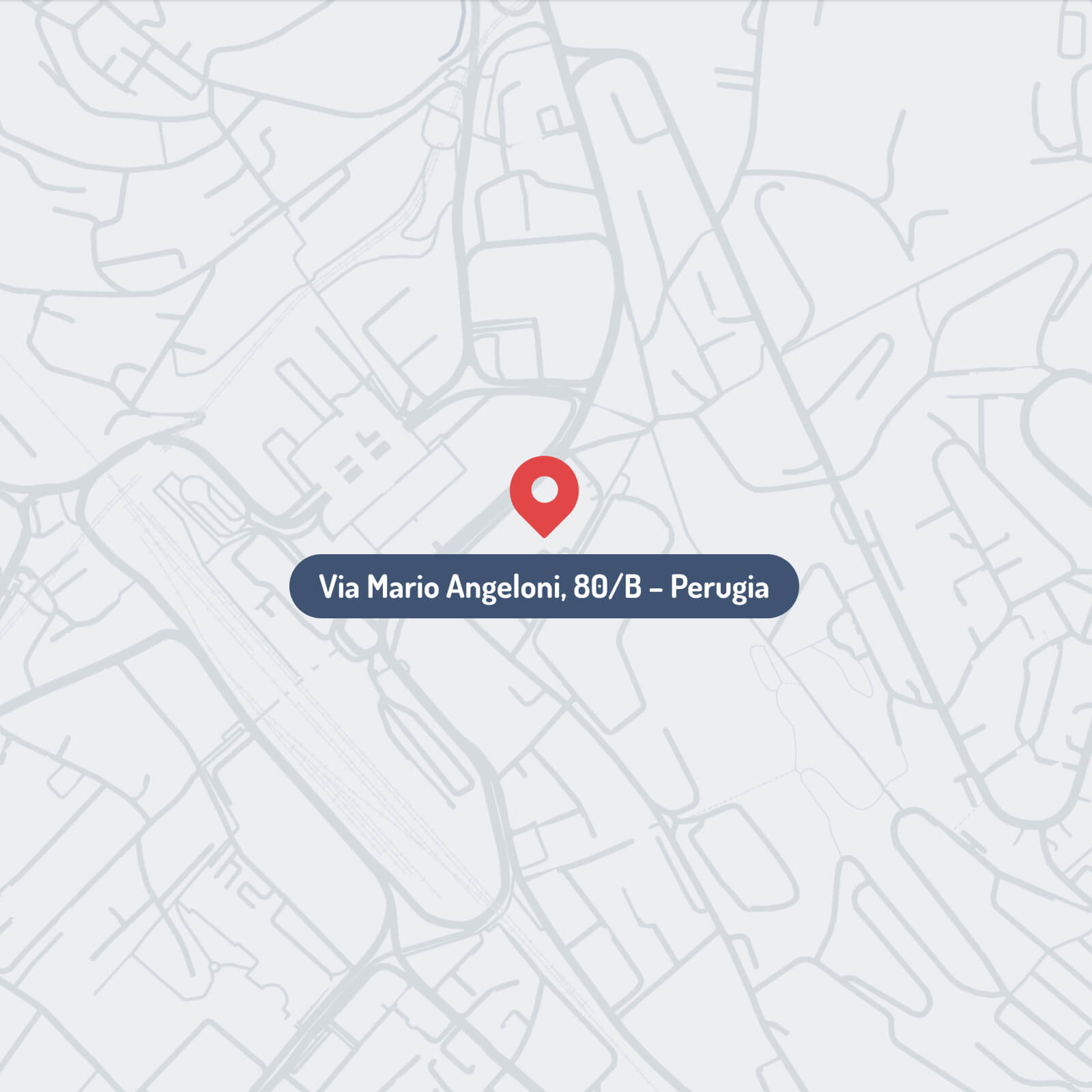 Mappa PERUGIA mobile