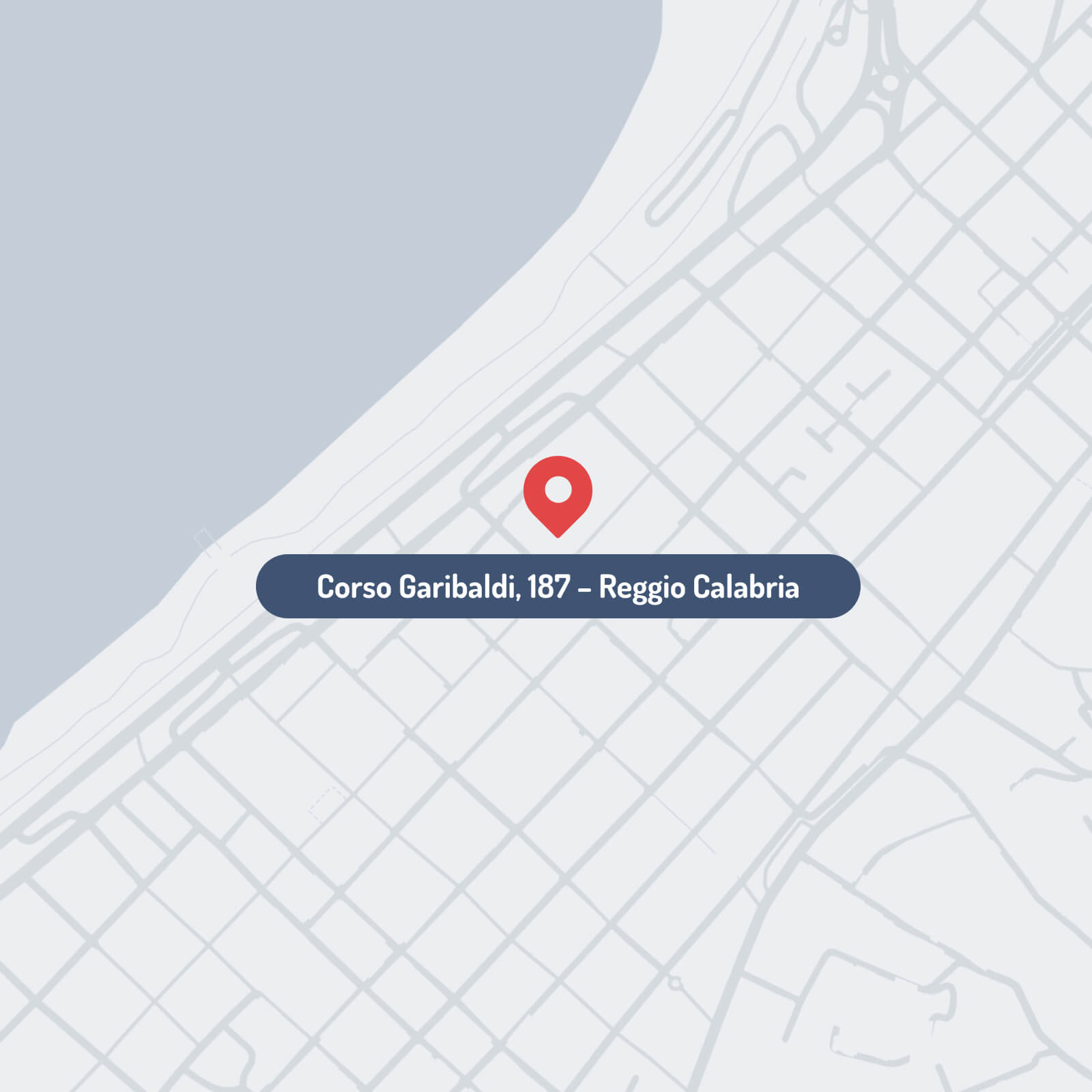 Mappa Reggio Calabria mobile