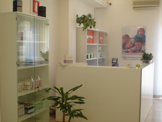 Centro tricologico Istituto Helvetico Sanders Bologna