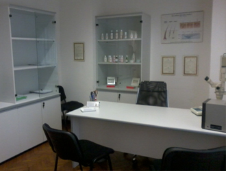 Centro tricologico Istituto Helvetico Sanders Firenze