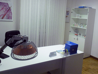 Centro tricologico Istituto Helvetico Sanders Torino