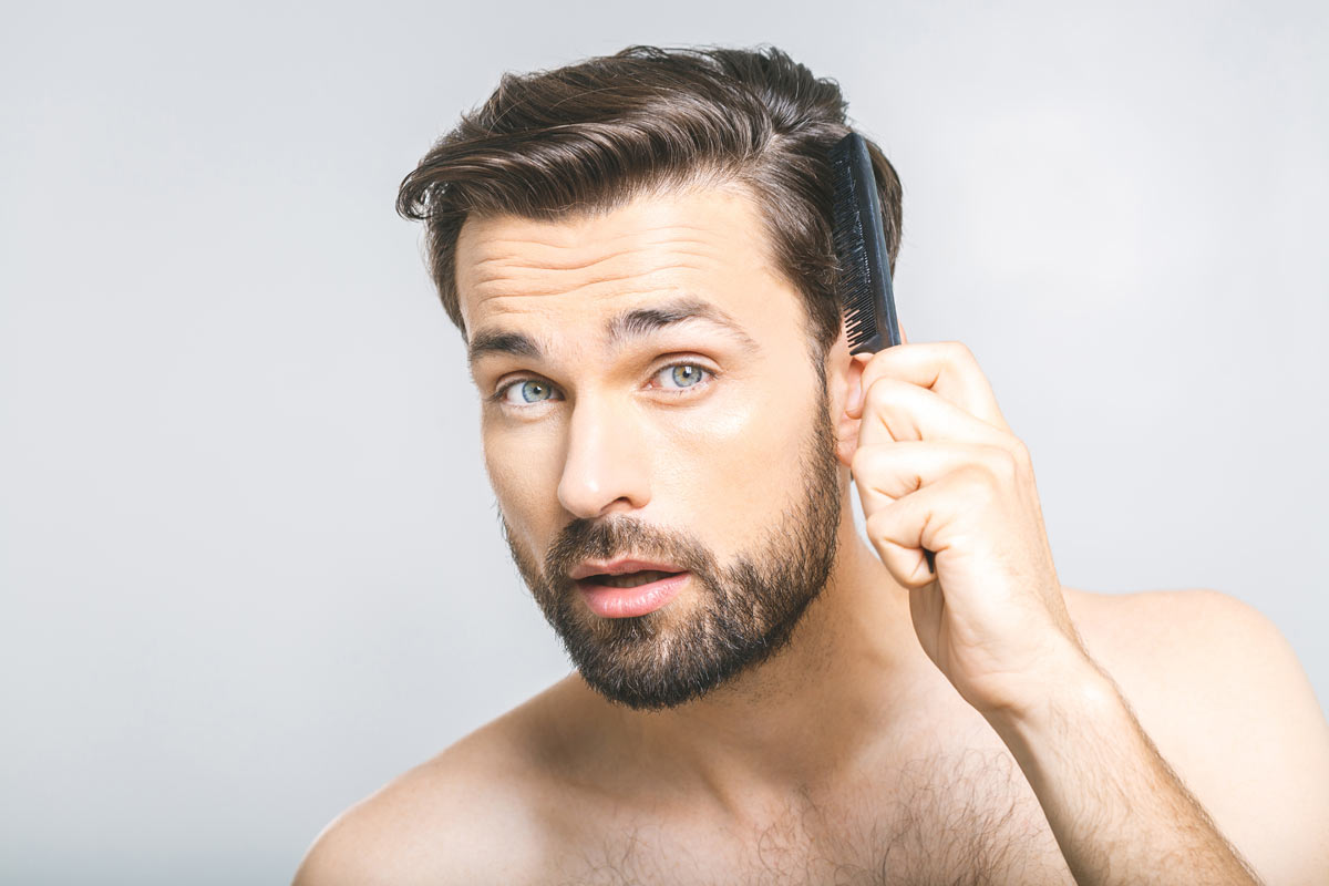Quanti capelli si perdono al giorno? Istituto Helvetico Sanders