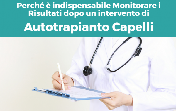 Controllo post trapianto capelli