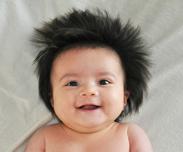 Perche I Neonati Perdono I Capelli