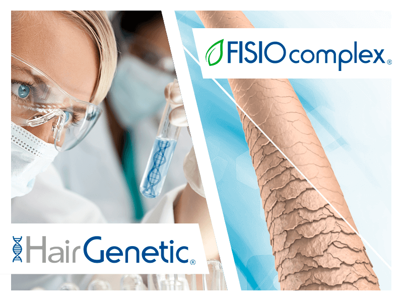 test hair genetic caduta capelli donna