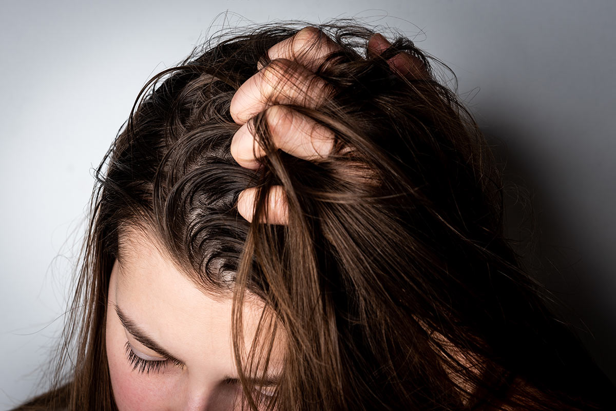 capelli puliti a lungo