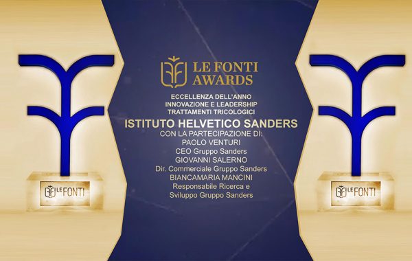 le-fonti-awards-sanders