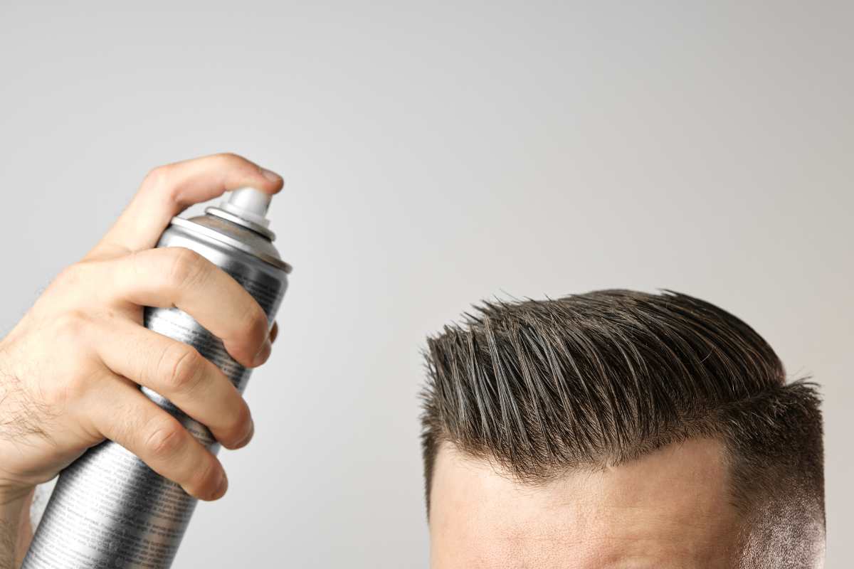 lacca fa cadere i capelli