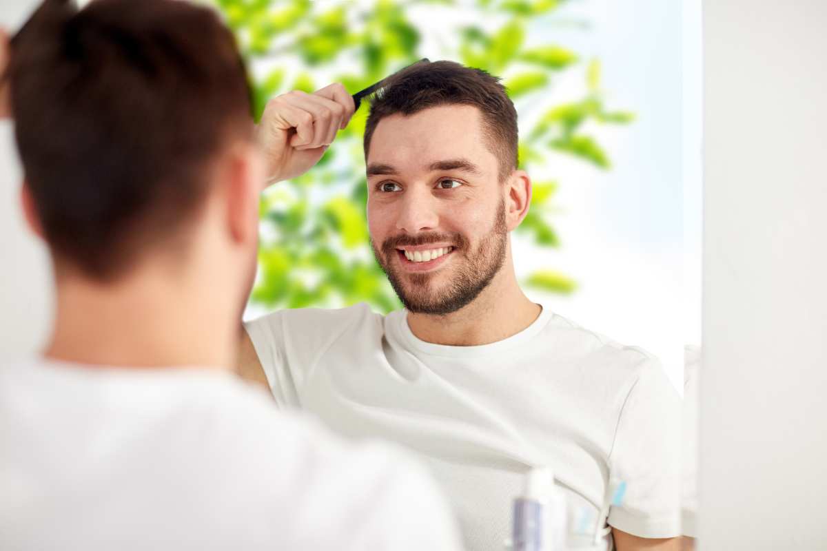 caduta capelli primavera