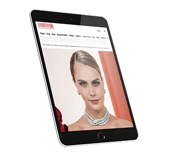 Vanity Fair ipad