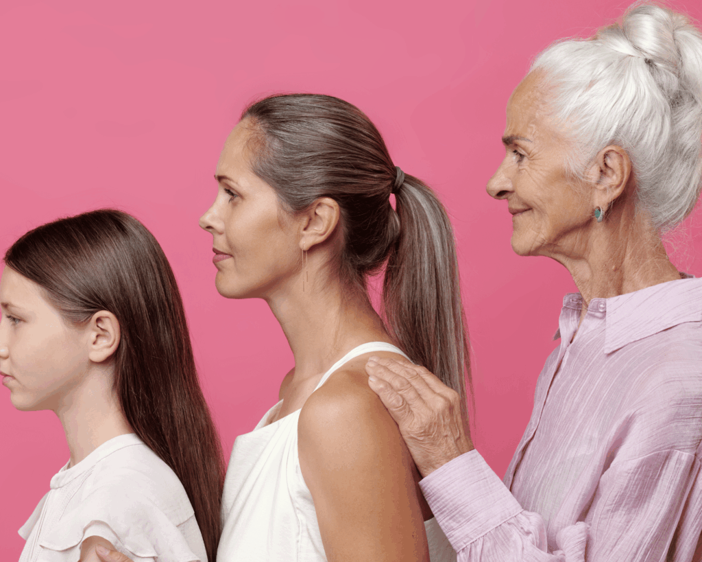 Capelli e ormoni: adolescenza, maternità, menopausa