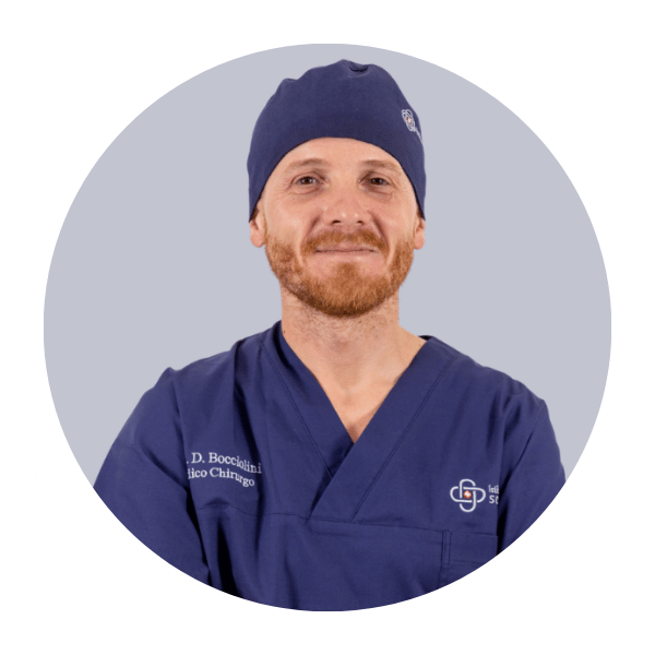 Dott. Daniele Bocciolini, Medico Chirurgo Sanders Istituto Helvetico
